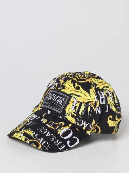 versace jeans hats